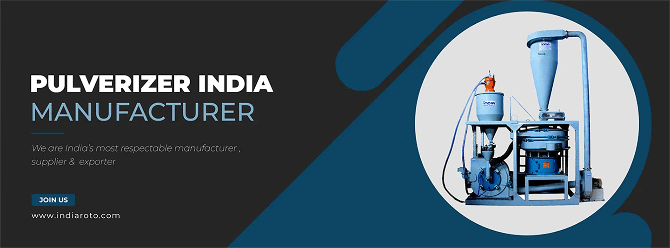 Pulverizer(Twin Mill) machine manufacturer